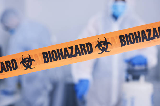 Professional Odor Removal technician working in Upland, NE